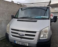 Ford Transit crew cab