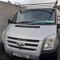Ford Transit crew cab