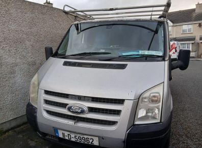 Ford Transit crew cab