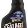 Glass Polish BUNDLE 41015, Gliptone Leather Cleaner and Leather Conditioner with Applicator pad and Microfiber Sponge Image 3