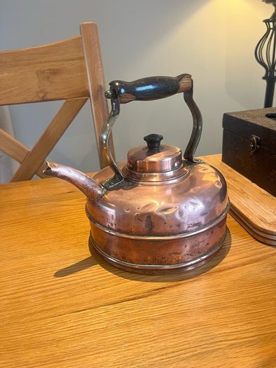 Antique Copper Kettle