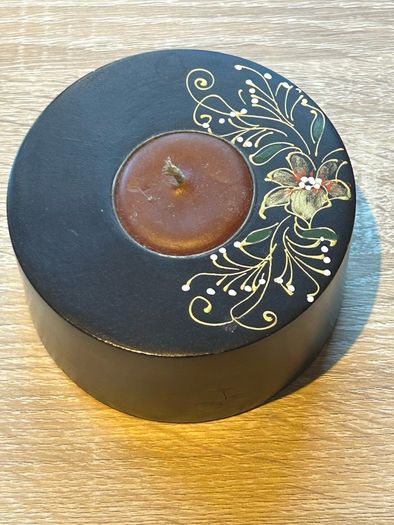 Candle & Holder from Malta