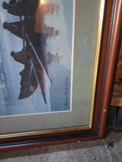 john skelton framed print