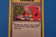Goop Gas Attack Team Rocket Vintage Trainer Pokemon Card (78/82)