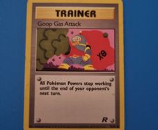 Goop Gas Attack Team Rocket Vintage Trainer Pokemon Card (78/82)