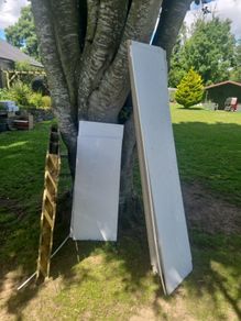 large sheets of chip board
