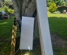 large sheets of chip board