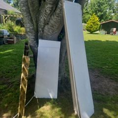 large sheets of chip board