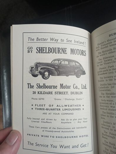 Irish Tourist Association Guide to DUBLIN