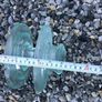 vintage glass insulator Image 5
