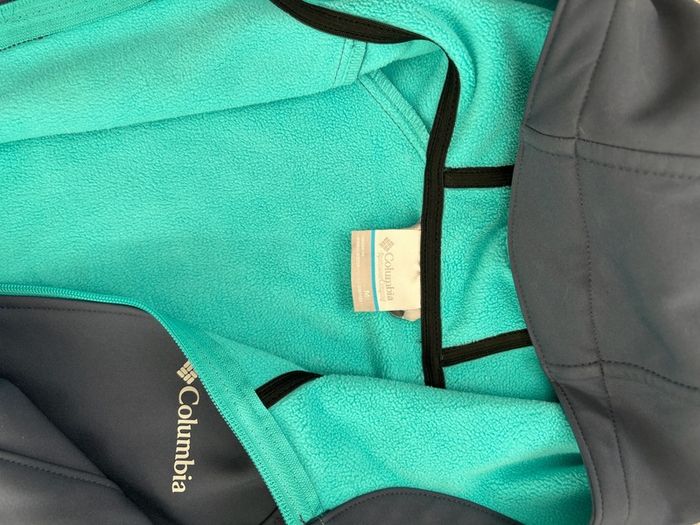 Kids Softshell Columbia jacket