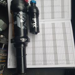 Fox float x suspension