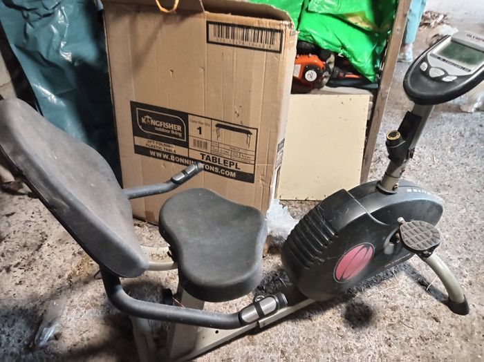 Exercise bike
