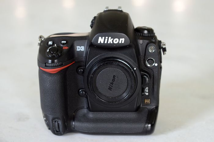 Nikon D3.
