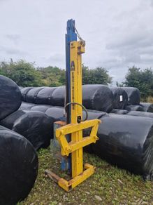 A-One Hydraulic Post Driver  Front Loader Mounted