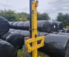 A-One Hydraulic Post Driver  Front Loader Mounted