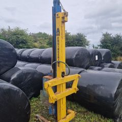 A-One Hydraulic Post Driver  Front Loader Mounted