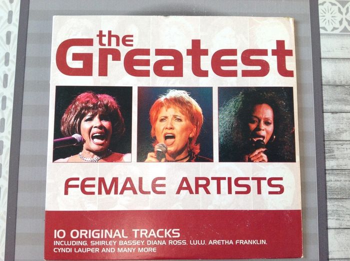 The Greatest Female Artists  CD compilation