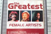 The Greatest Female Artists  CD compilation