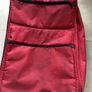 Large Red Suitcase. Sub Zero weight. Image 2