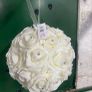 flowers ball foam with diamond pins Image 7