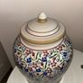 Nicholas Mosse Wild Flower Meadow Old Style Cookie Jar Image 2