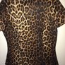 WOMEN'S Animal Print Top by Littlewoods Size18 Image 3