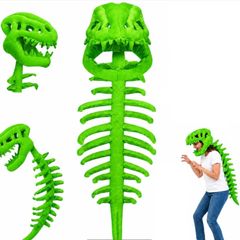 Cute Dinosaur Skeleton Costume