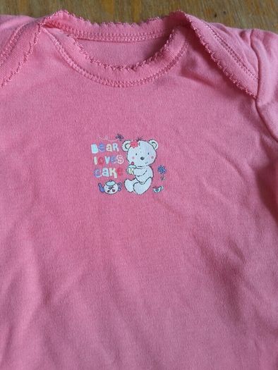 Baby vest