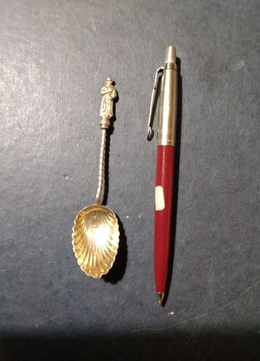 Silver Hallmarked  Shell Spoon