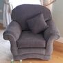 Grey Sofa + 2 one seaters Image 2