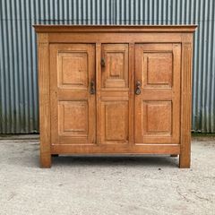 Early 20th Century Arts and Crafts Oak Cabinet - Warehouse and Showroom Open Saturday 31st October 12 til 4pm Eircode R95T227