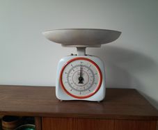 Vintage Krups Kitchen Scale Irish made