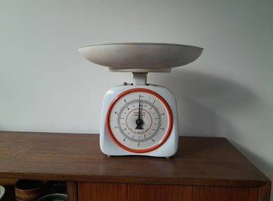 Vintage Krups Kitchen Scale Irish made