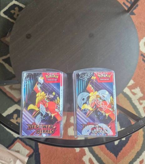 Pokemon TCG Destined Rivals Booster Box