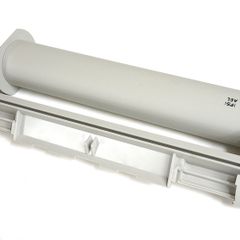 Beige Overhead Projector Acetate Roll/Roller Attachment for Lecturers/Presenters Etc.