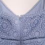 Marks & Spencer Cornflower Blue Floral Crochet Lace Strappy Midi Dress 22UK/50EU Image 9