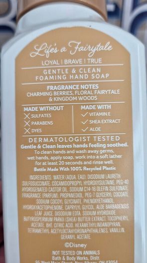 Bath and body works