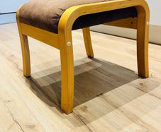 Wooden stool