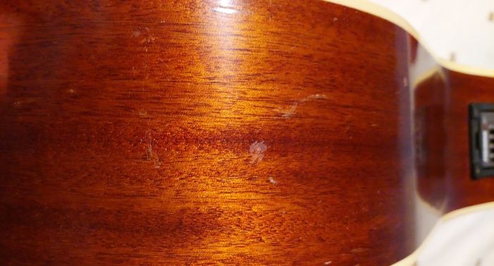 Lefthanded Acoustic Guitar