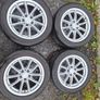 17" 5x112 Alloys with tyres Image 5