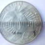 Vintage 1972 Munich Olympic Games 10 Mark German Silver Commemorative Coin - 15,4g Image 6