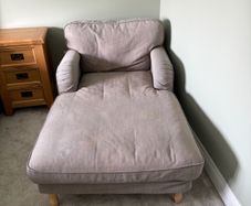 Chaise arm chair (IKEA)