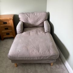 Chaise arm chair (IKEA)