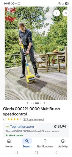 Multi Brush Speed Control