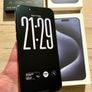 iPhone 15 Pro Max 256GB - Blue Titanium - Pristine Condition Image 4