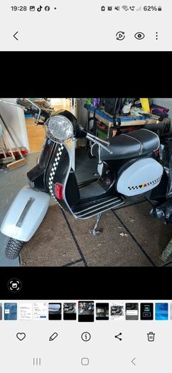 Vespa Px200 Series Special No.44