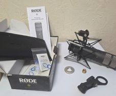 RODE Procaster & PSM1 Shock Mount bundle, mint condition, boxed