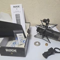 RODE Procaster & PSM1 Shock Mount bundle, mint condition, boxed