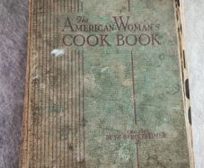 Vintage 1944 The American Woman's Cook Book